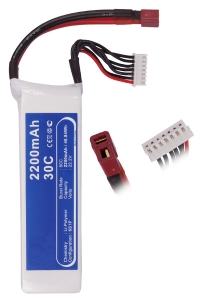 123accu huismerk LT958RT accu (2200 mAh)  ANB00473