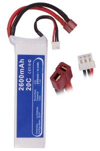 123accu huismerk LT959RT accu (2600 mAh)  ANB00486