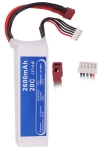 123accu huismerk LT961RT accu (2600 mAh) ANB00459 - 1