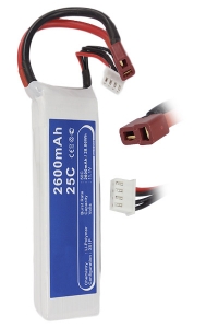 123accu huismerk LT965RT accu (2600 mAh)  ANB00437