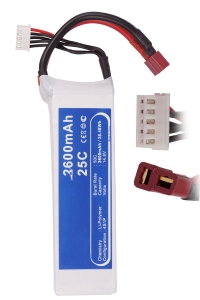 123accu huismerk LT966RT accu (2600 mAh)  ANB00408