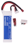 123accu huismerk LT967RT accu (2600 mAh) ANB00487 - 1