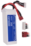 123accu huismerk LT968RT accu (2600 mAh) ANB00489 - 1