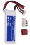 123accu huismerk LT969RT accu (2600 mAh) ANB00480 - 1