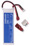 123accu huismerk LT973RT accu (2500 mAh) ANB00483 - 1