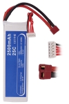 123accu huismerk LT974RT accu (2500 mAh) ANB00481 - 1