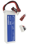 123accu huismerk LT975RT accu (2500 mAh) ANB00488 - 1