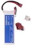 123accu huismerk LT976RT accu (3300 mAh) ANB00456 - 1