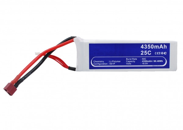 123accu huismerk LT987RT accu (4350 mAh)  ANB00533 - 1