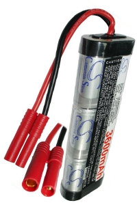 123accu huismerk NS360D37C118 accu (3600 mAh)  ANB00099