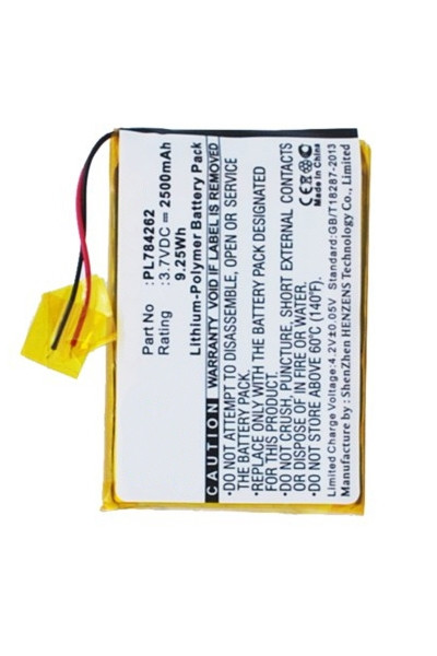 123accu huismerk PL784262 accu (2500 mAh)  ANB00667 - 1