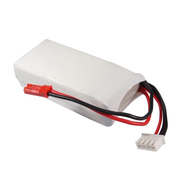 123accu huismerk RC Hobby accu (11.1 V, 1000 mAh, 3S1P, Li-Po, 30C) ANB00062 - 2