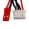 123accu huismerk RC Hobby accu (11.1 V, 1300 mAh, 3S1P, Li-Po, 30C) ANB00055 - 3