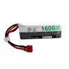 123accu huismerk RC Hobby accu (11.1 V, 1600 mAh, 3S1P, Li-Po, 30C) ANB00063 - 1