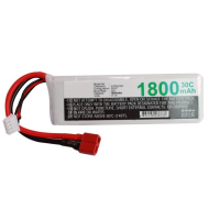 123accu huismerk RC Hobby accu (11.1 V, 1800 mAh, 3S1P, Li-Po, 30C) ANB00059
