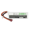 123accu huismerk RC Hobby accu (11.1 V, 2400 mAh, 3S1P, Li-Po, 30C) ANB00080 - 1