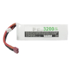 123accu huismerk RC Hobby accu (11.1 V, 3200 mAh, 3S1P, Li-Po, 35C) ANB00087 - 1