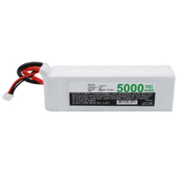 123accu huismerk RC Hobby accu (11.1 V, 5000 mAh, 3S1P, Li-Po, 35C) ANB00072