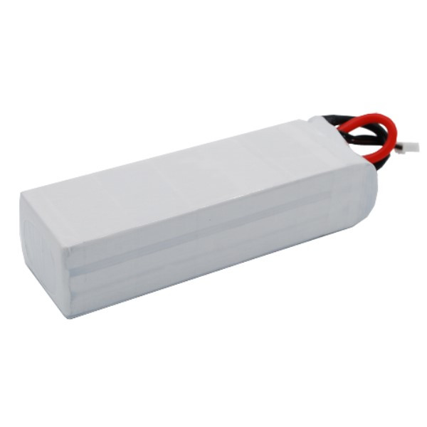 123accu huismerk RC Hobby accu (11.1 V, 5000 mAh, 3S1P, Li-Po, 35C) ANB00072 - 2