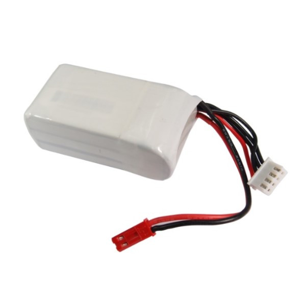 123accu huismerk RC Hobby accu (11.1 V, 800 mAh, 3S1P, Li-Po, 30C) ANB00050 - 2