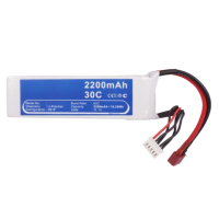 123accu huismerk RC Hobby accu (14.8 V, 2200 mAh, 4S1P, Li-Po, 30C) ANB00416