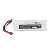 123accu huismerk RC Hobby accu (14.8 V, 3200 mAh, 4S1P, Li-Po, 35C) ANB00056