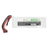123accu huismerk RC Hobby accu (14.8 V, 4000 mAh, 4S1P, Li-Po, 35C) ANB00073 - 1