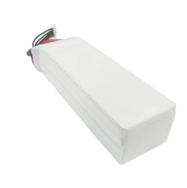 123accu huismerk RC Hobby accu (14.8 V, 4000 mAh, 4S1P, Li-Po, 35C) ANB00073 - 2