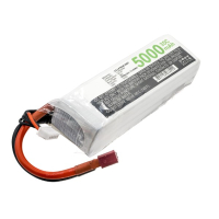 123accu huismerk RC Hobby accu (14.8 V, 5000 mAh, 4S1P, Li-Po, 35C) ANB00077