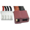 123accu huismerk T-Plug AWG12 / JST-XH-2.54 AWG24 accu (11.1 V, 2400 mAh)  ANB00080 - 2