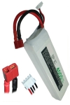 123accu huismerk T-Plug AWG12 / JST-XH-2.54 AWG24 accu (11.1 V, 4000 mAh) ANB00070 - 1