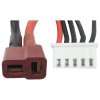 123accu huismerk T-Plug AWG12 / JST-XH-2.54 AWG24 accu (14.8 V, 2400 mAh)  ANB00069 - 2