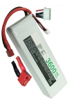 123accu huismerk T-Plug AWG12 / JST-XH-2.54 AWG24 accu (14.8 V, 3600 mAh)  ANB00047 - 1