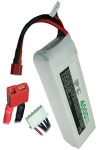 123accu huismerk T-Plug AWG12 / JST-XH-2.54 AWG24 accu (14.8 V, 4000 mAh)  ANB00073 - 1