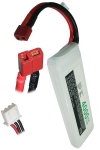 123accu huismerk T-Plug AWG12 / JST-XH-2.54 AWG24 accu (4000 mAh) ANB00075 - 1