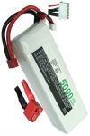123accu huismerk T-Plug AWG12 / JST-XH-2.54 AWG24 accu (5000 mAh) ANB00077 - 1