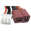 123accu huismerk T-Plug AWG12 / JST-XH-2.54 AWG24 accu (7.4 V, 3200 mAh)  ANB00071 - 2