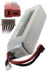123accu huismerk T-Plug AWG14 / JST-XH-2.54  AWG24 accu (4000 mAh) ANB00076 - 1