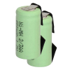 123accu huismerk oplaadbare 2/3 AA / 75AAH LFU batterij 2 stuks U-Tag (1.2 V, 1000 mAh, Ni-Mh)