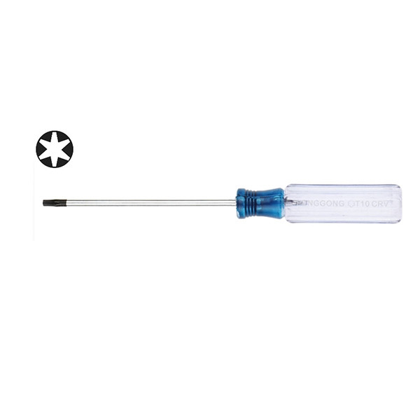 123accu huismerk pentagon schroevendraaier ANB00252 - 1