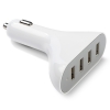 123accu huismerk universele 4-poorts usb auto oplader  ANB00584