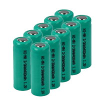 123accu oplaadbare 2/3AAA batterij 10 stuks (1.2 V, 400 mAh, Ni-Mh) ADR00125