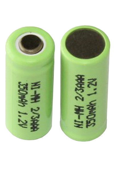 123accu oplaadbare 2/3AAA batterij 2 stuks  ANB00129 - 1