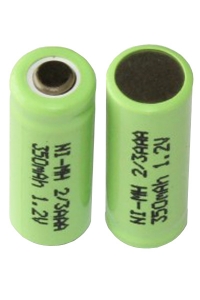 123accu oplaadbare 2/3AAA batterij 2 stuks  ANB00129