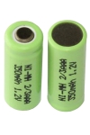 123accu oplaadbare 2/3AAA batterij 2 stuks