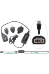 123accu vervangt HP 0950-4491 / 0957-2144 / 0957-2156 oplader (123accu huismerk) AHP00488 - 1