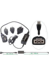 123accu vervangt HP 0957-2093 / 0957-2262 oplader (123accu huismerk) AHP00487