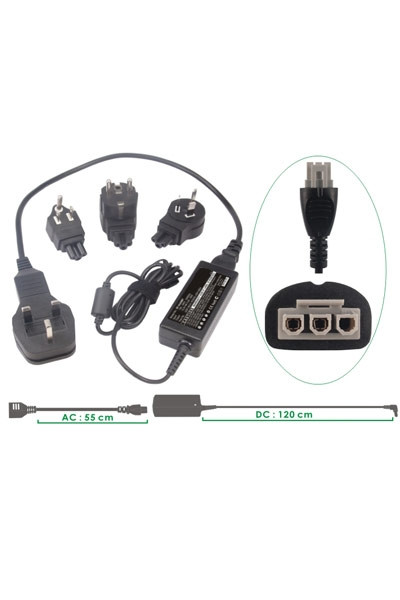 123accu vervangt HP 0957-2231 oplader (123accu huismerk) AHP00490 - 1