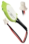 123accu vervangt HP 152605-003 accu (3 V, 200 mAh)