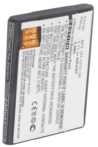 123accu vervangt HP 157-10151-00 / BP3 accu (920 mAh) AHP00024
